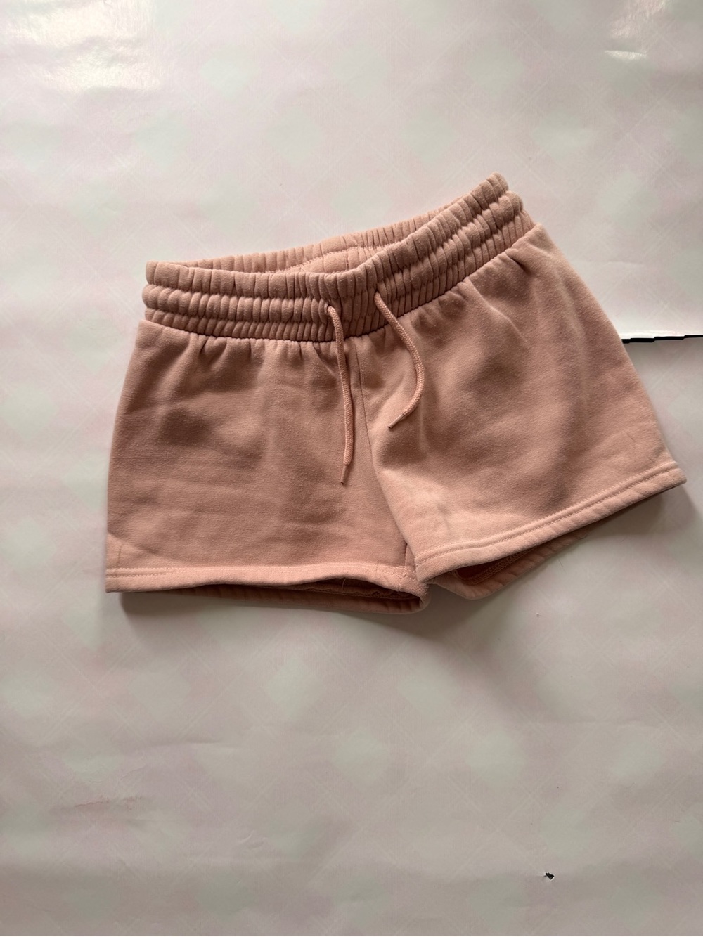 Source Unknown Lightweight Drawstring Athletic Shorts - Blush Pink